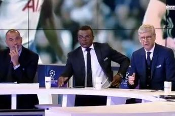 Wenger: 'Zelfs onder druk wil Ajax voetballen'