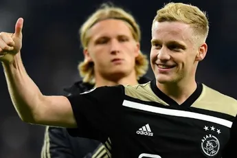 Westermann looft Van de Beek: 'Van alles wat'