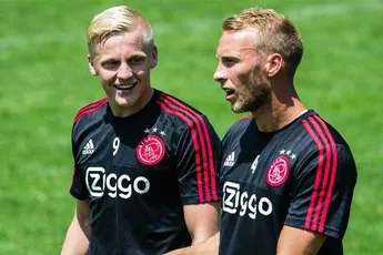 Vd Hoorn blikt terug: 'Vooral Donny maakte indruk'