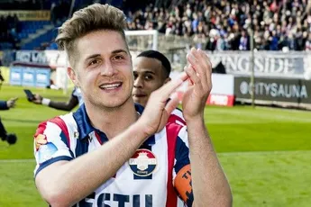Peters: 'Als Ajax het niveau niet haalt, wie weet'