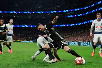Tactische analyse Tottenham Hotspur - Ajax