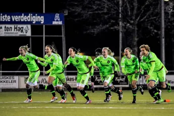 Ajax vrouwen bereiken halve finale beker