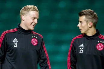 Topscout De Visser prijst YL-lichting Ajax