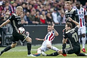 NB: 'Blind en Van de Beek in vorm van hun leven'