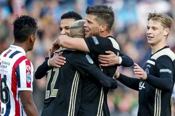 Huntelaar: 'Blij, maar ook soort van ingetogen'