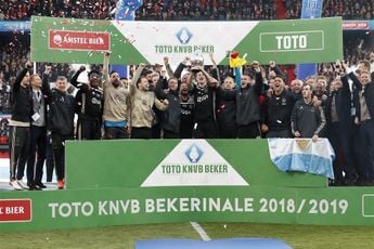 'Succes Ajax zal nog lang in geheugen blijven'