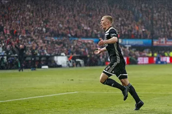 Ajax op bezoek bij Telstar in TOTO KNVB Beker
