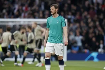 Vertonghen fit voor Champions League-finale