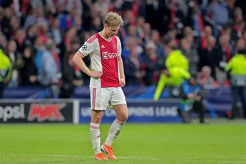 De Jong: 'Het was mooi van onze supporters'