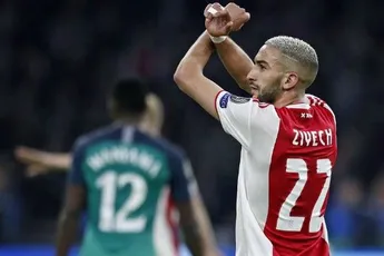 NB: 'Wedstrijd Ziyech echt ontroerend mooi'
