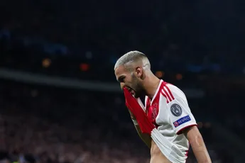 L'Equipe: Viertal een vier, Ziyech krijgt zeven