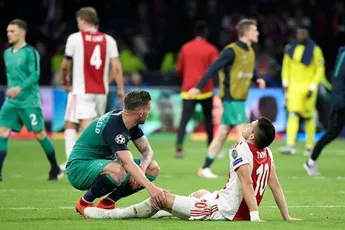 Tadic: 'Die nacht heb ik één uur niet gehuild'