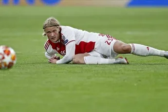 Onvoldoende voor Dolberg: 'Geen schim van zichzelf'