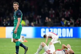 'Vertonghen loopt blessure op tijdens vieren zege'