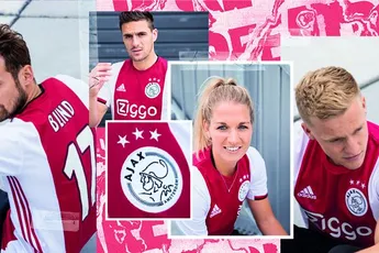 Bestel nu het nieuwe thuisshirt van Ajax!