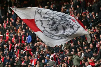 Beelden Ventos: 'We love you Ajax, we do!'