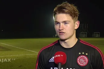 De Ligt kijkt uit naar kraker in Youth League