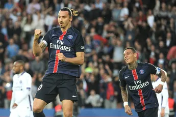 'Flinke ruzie tussen Van der Wiel en Zlatan'