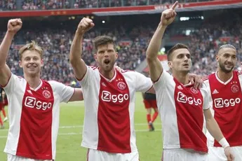 Huntelaar pakt eerste titel: 'Daarvoor kwam je'