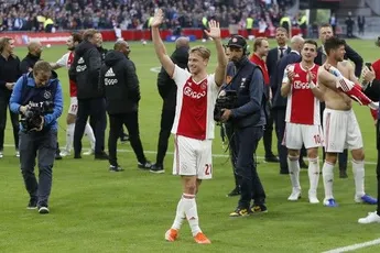 Transfer De Jong deze zomer op twee na duurste van LaLiga