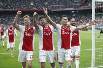 'Ajax verlengt contract met hoofdsponsor Ziggo'