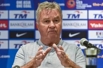 Hiddink: 'Echt jammer dat Ziyech niet bij Oranje zit'