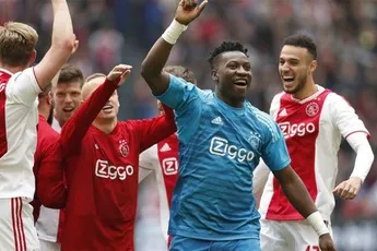 Ajax TV: All Saves - Andre Onana 2018/2019