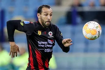 El Hamdaoui: 'Stoppen? Ik ga sowieso door'