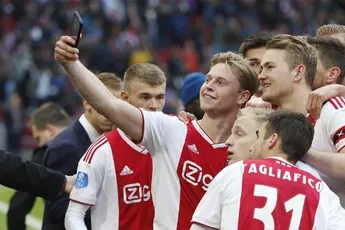 De Jong: 'Wat was het een bijzonder jaar met Ajax'