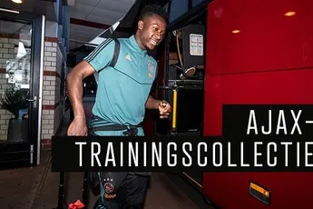 Ajax presenteert de nieuwe trainingslijn
