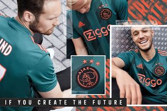 Ajax presenteert het nieuwe uitshirt!