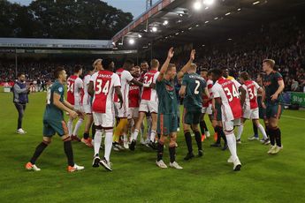 Volledig programma Ajax in de Eredivisie