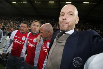 Vertrekkende Schreuder: 'Ben een gelukkig mens'