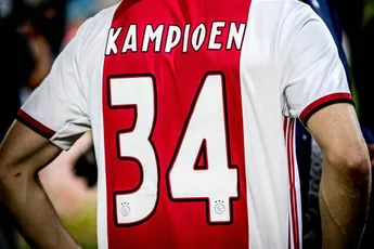 Felicitaties voor Ajax: 'Binnen, rond, klaar'