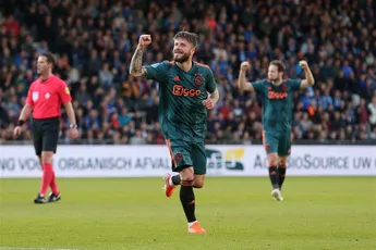 Doelpunt van de Maand: Vrije trap Schöne en stift O9-speler