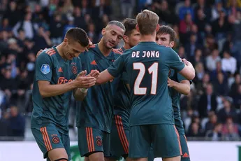 Support Ajax met artikelen uit de nieuwe uitcollectie!