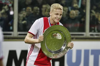 Sneijder: 'Van de Beek verdient Real-transfer'