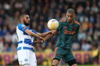 Ziyech over vertrek: 'Zal vanzelf bekend worden'