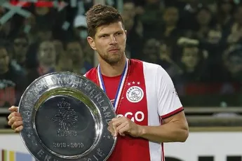 Huntelaar: 'Geweldig om hier met familie te vieren'