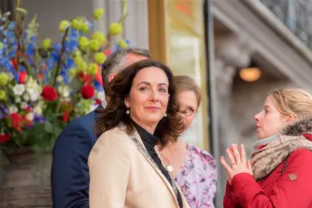 Halsema gaat speechen: 'Best spannend moment'