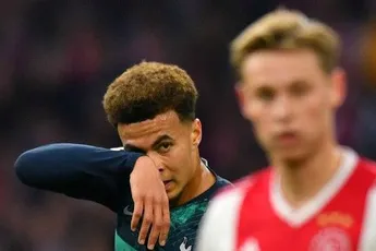 Ajacieden treffen Spurs-beulen tegen Engeland