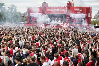 Ajax kent gigantische groei op social media