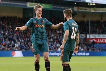 De Jong: 'Er zijn geen afspraken gemaakt'