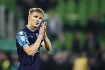 Ajax liep Ødegaard in 2013 al mis
