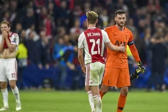 Lloris: 'Dat we thuis maar met 0-1 verloren gaf hoop'
