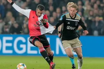 'Frenkie leuk om te zien, ook doordat ik dat van mezelf vond'