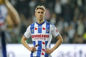 sc Heerenveen licht koopoptie Johnsen niet