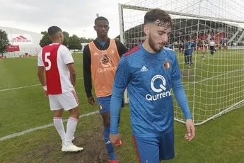 Ajax O19 gestaakt, O15 wint en wordt tweede