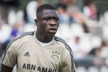 Brobbey over vele goals: 'Tel ze wel, hoor'