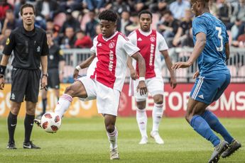 Flinke boete voor Ajax na gestaakte jeugdduel